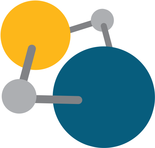 Tilted Logo For Interface Clinical Services - Research (550x502)