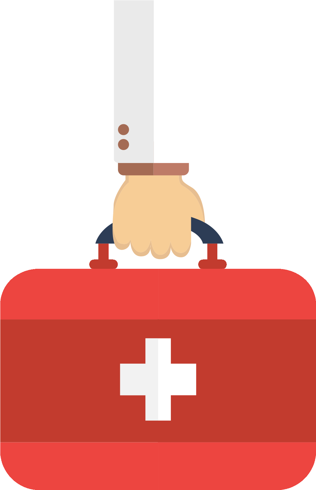 We Aim To Support Our Clients With An Integrated Approach - Health Professional (1061x1678)