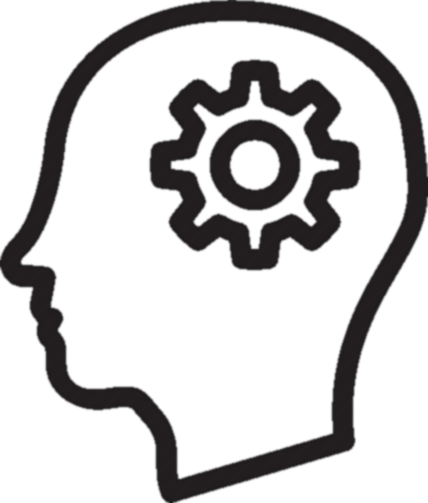 Brain Icon - Brain Icon Png (428x503)