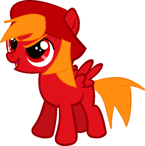 Brick Pony By Shanics - Bild (571x574)