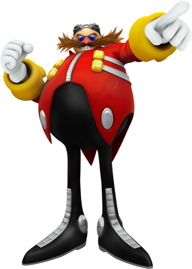 Eggman Runners , Eggman Week2 By Nibroc-rock - Doctor Eggman (1024x1024)