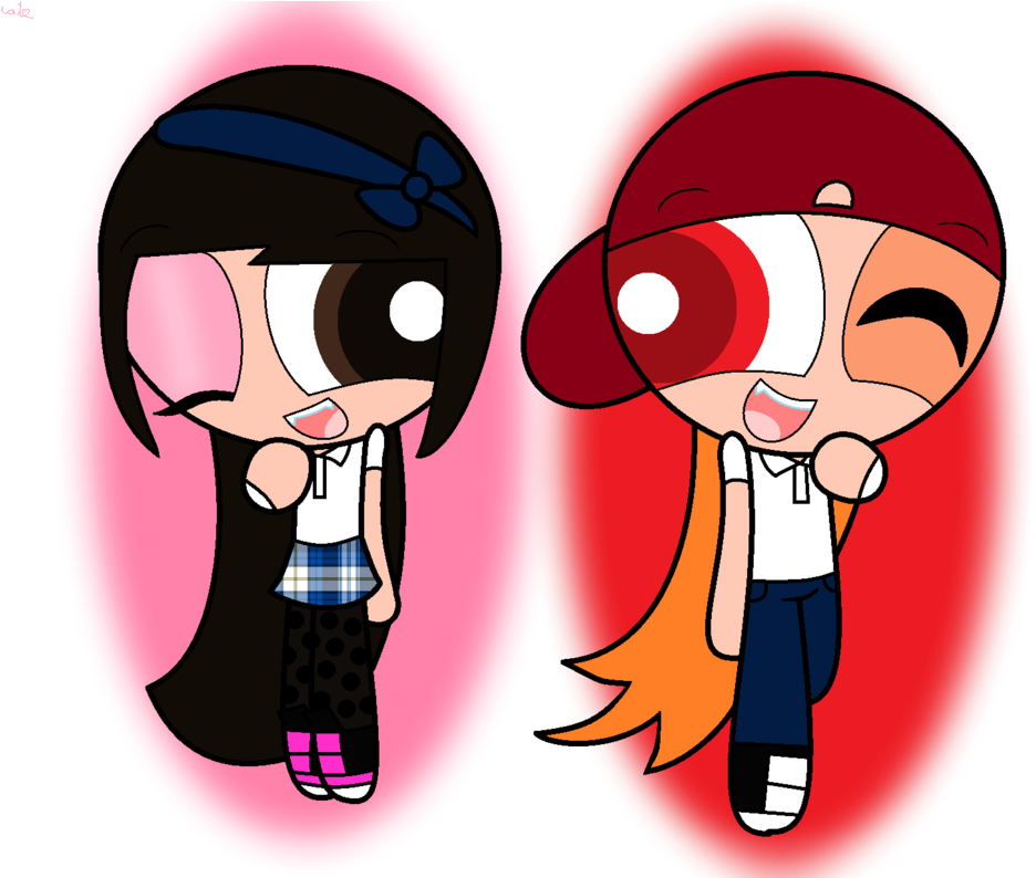 School Uniform Kitten And Brick By Kittengabbie22 - Cartoon (1024x793)