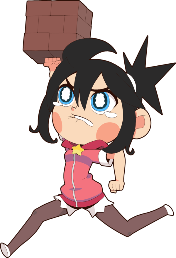 Iris Punching A Brick By Vggal - Role Model (600x880)