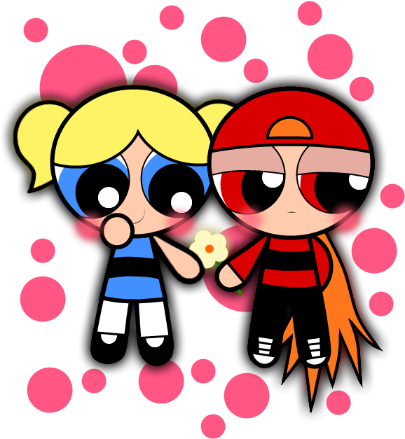 Bubbles And Brick By 6ninjafox9 - Brick X Bubbles Deviantart (600x650)