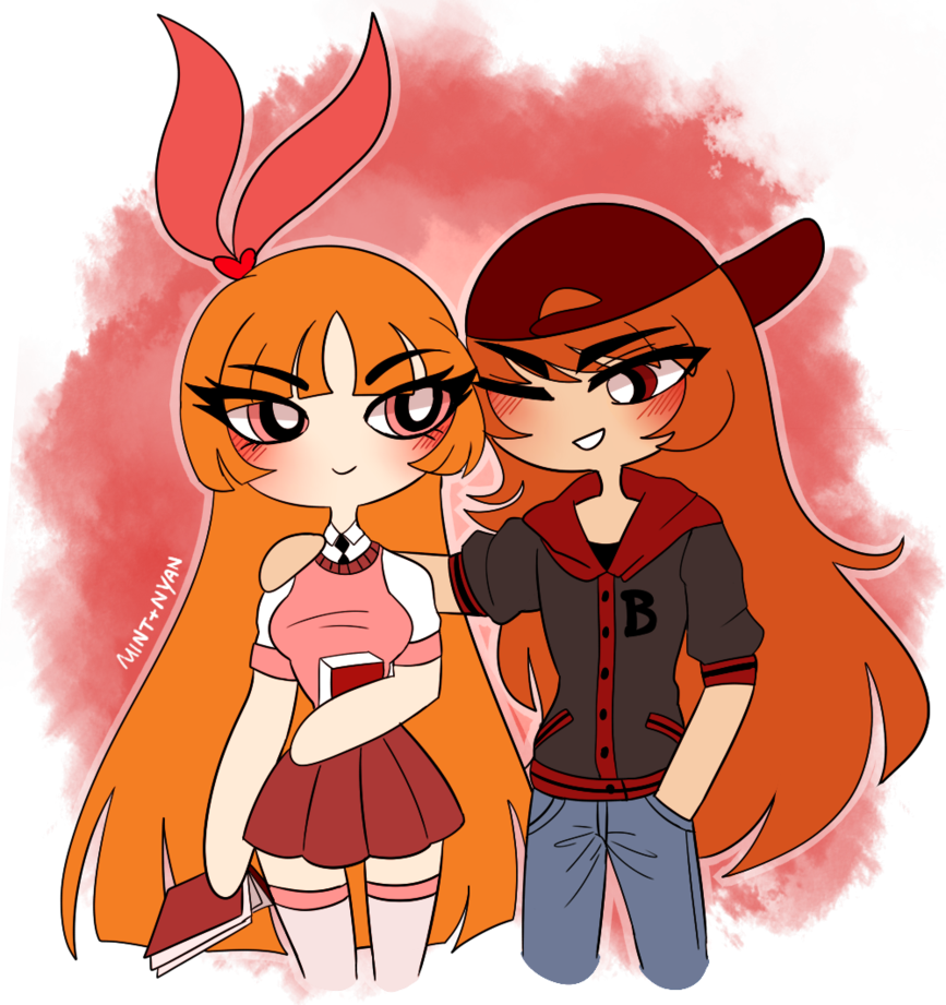 Powerpuff Girls - Blossom X Brick 2017 (867x921)