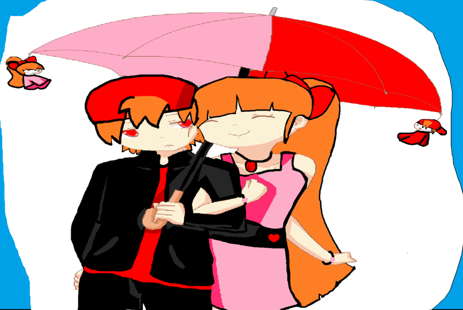 Blossom And Brick By Mehlikescookiesxd - Brick (900x603)