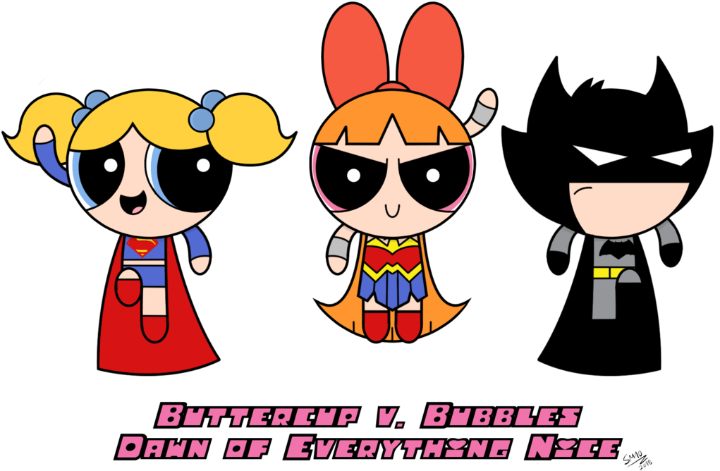 Dawn Of Everything Nice By Supermaster10 - Everything Nice Ppg (1024x765)