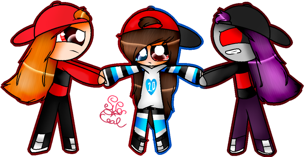 Brick And Shira Brick Fighting Over Jazzy By Tunetiada24 - Blossom And Shira Butch (1024x539)