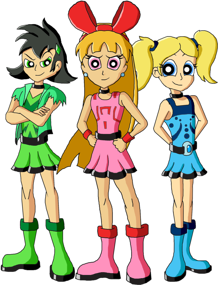 Powerpuff Girls Rain For Kids - Blossom Powerpuff Girls Reboot (801x997)