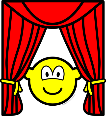 Theater Buddy Icon - Theater Buddy Icon (428x470)