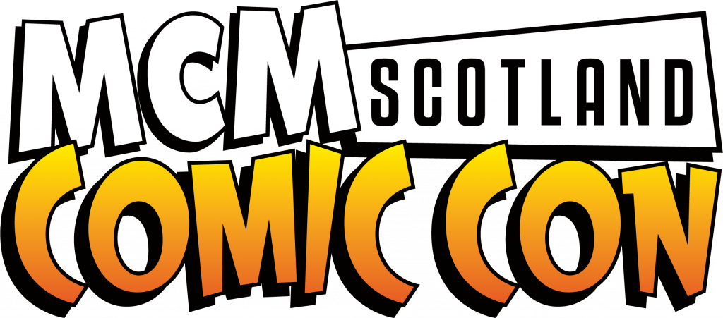 Mcm Comiccon Scotland H - London Comic Con Logo (1024x451)