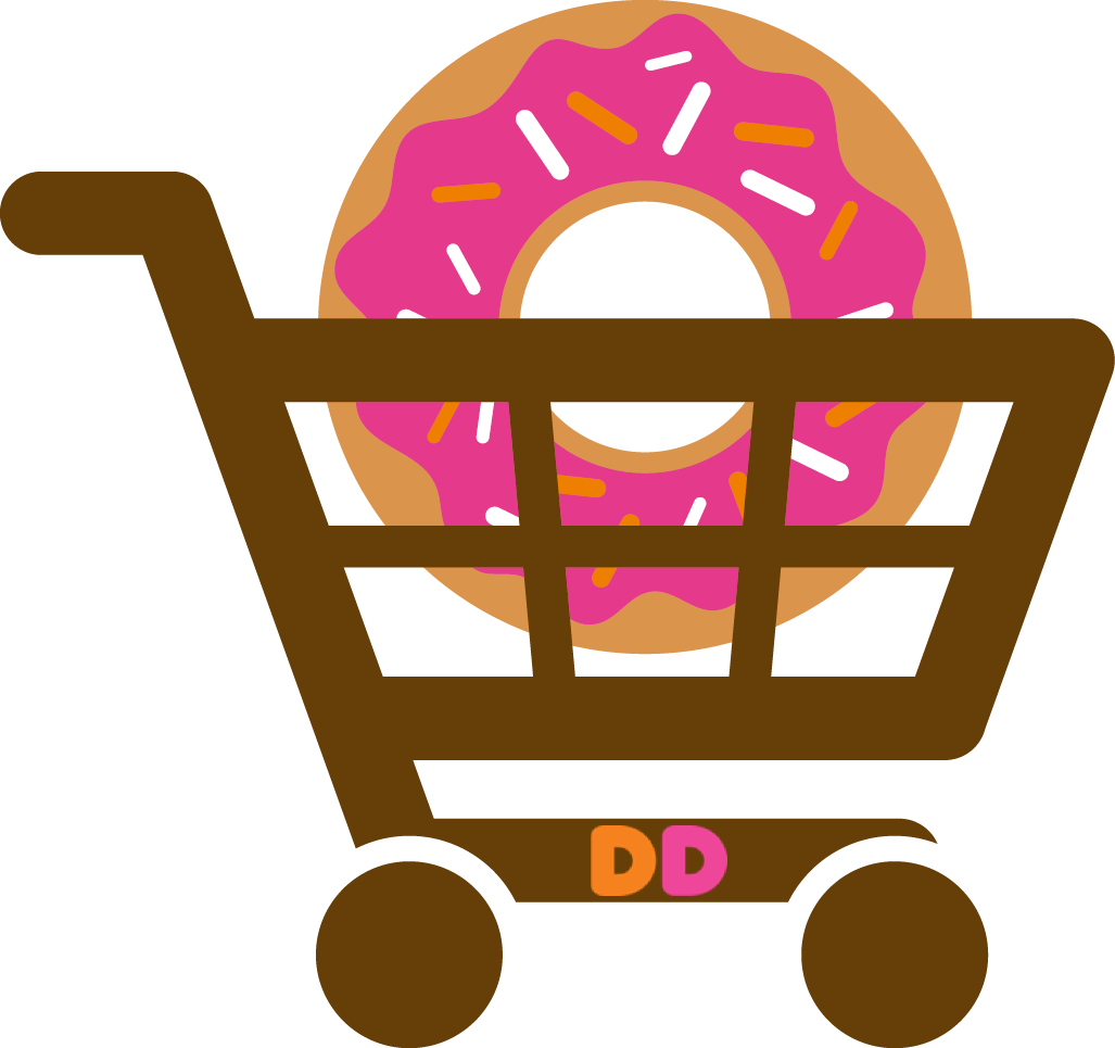 Dunkin' Donuts Bakery Bagel Clip Art - Dunkin' Donuts (1027x965)