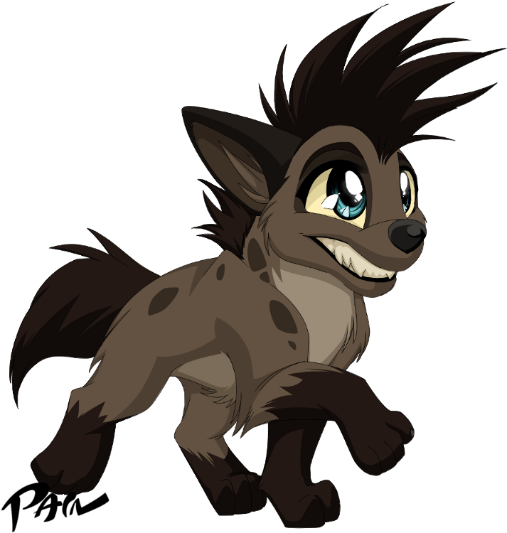 Free Declutter Cliparts, Download Free Clip Art, Free - My Little Hyena (734x768)