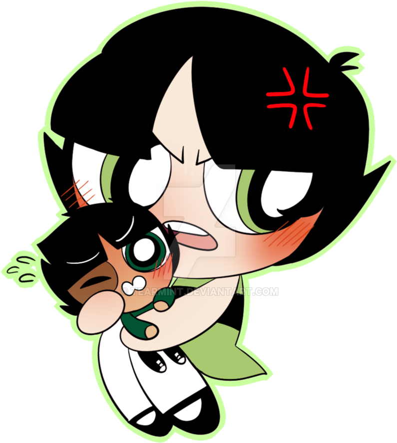 Leave Me Alone Pls By Tearmint - Ppg Buttercup (837x954)