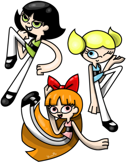 Anime, Be Cool, And Beautiful Image - Chicas Super Poderosas En Ora De Aventura (500x659)