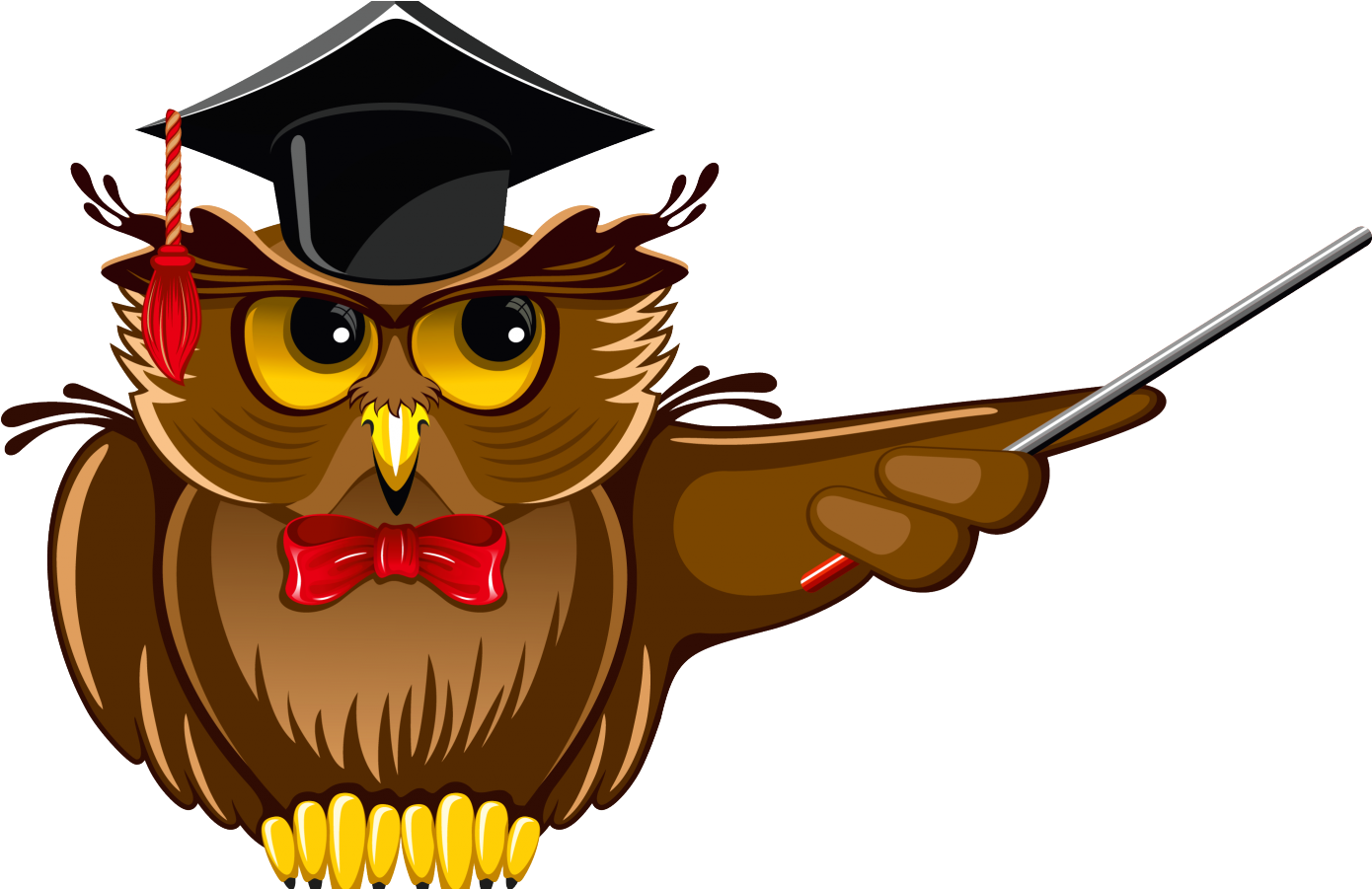 Owl Teacher Clipart (1440x900)