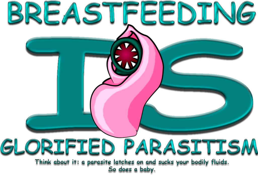 Breastfed Parasites By Sandy87 - Painting (1024x768)