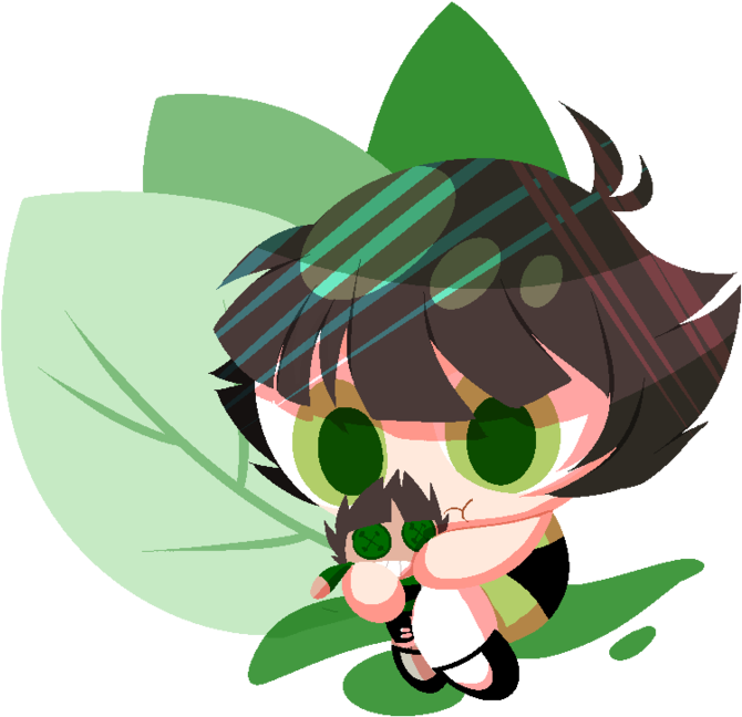 Commission - - Butchercup - - By Jlpaca - The Powerpuff Girls (894x894)