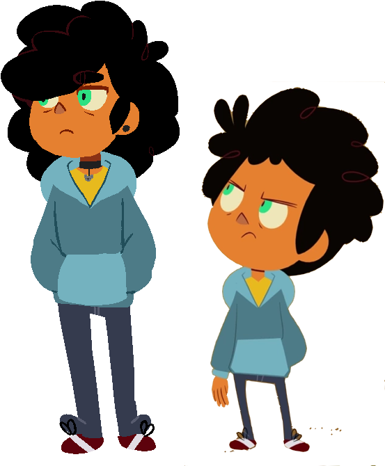 Teenager Max - Camp Camp Max X David (600x800)