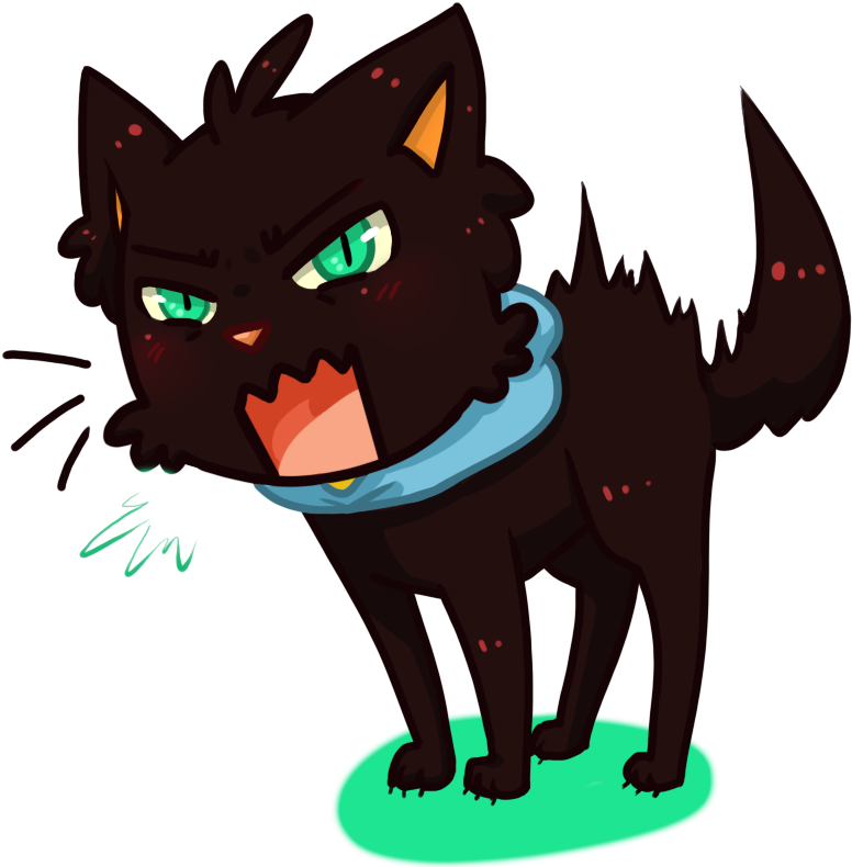 Cat Cat Max By Maxgabbymeow - Max Camp Camp Cat (884x858)