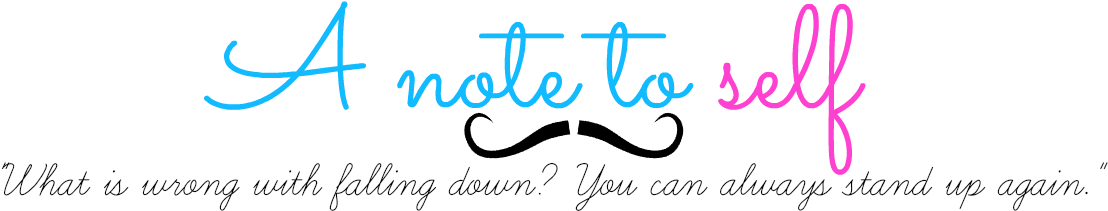 A Note To Self - Fait Maison (1200x305)