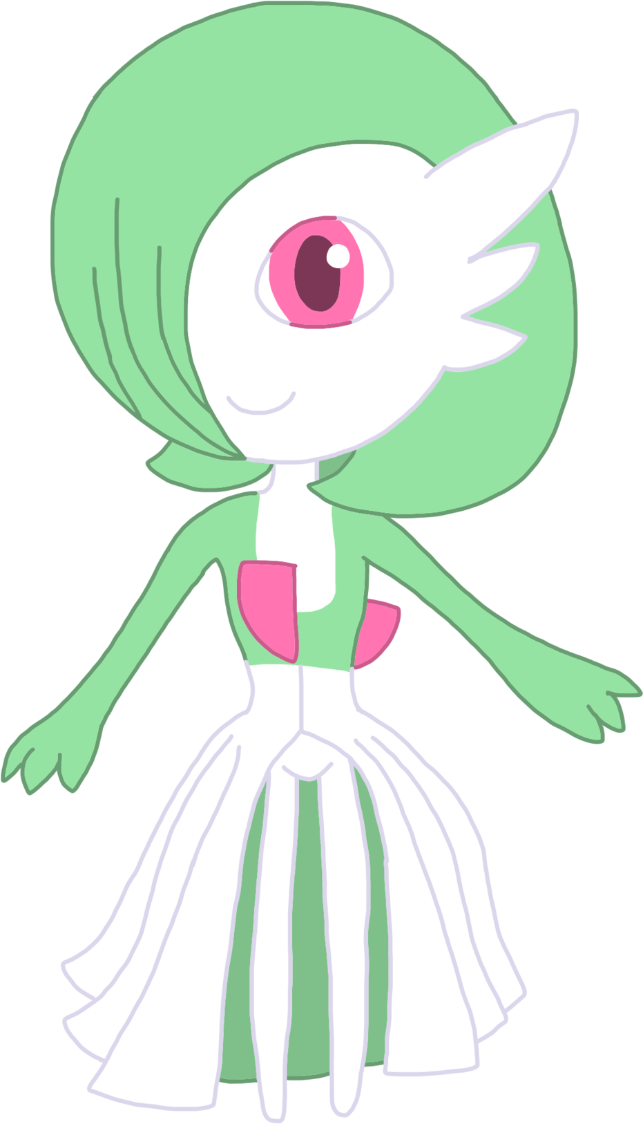 I Got My Mini Laptop On Sunday Gardevoir Is My Favorite - Nintendo (1280x1707)