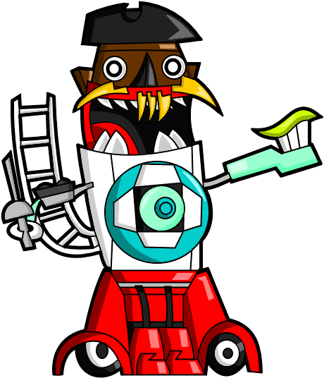 Animated Series 8 Mega Max By Chrotorm - Mixels Series 8 Mega Max (487x565)