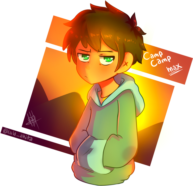 Max Camp Camp By Laila-akita1 - Max Camp Camp Fanart (820x974)