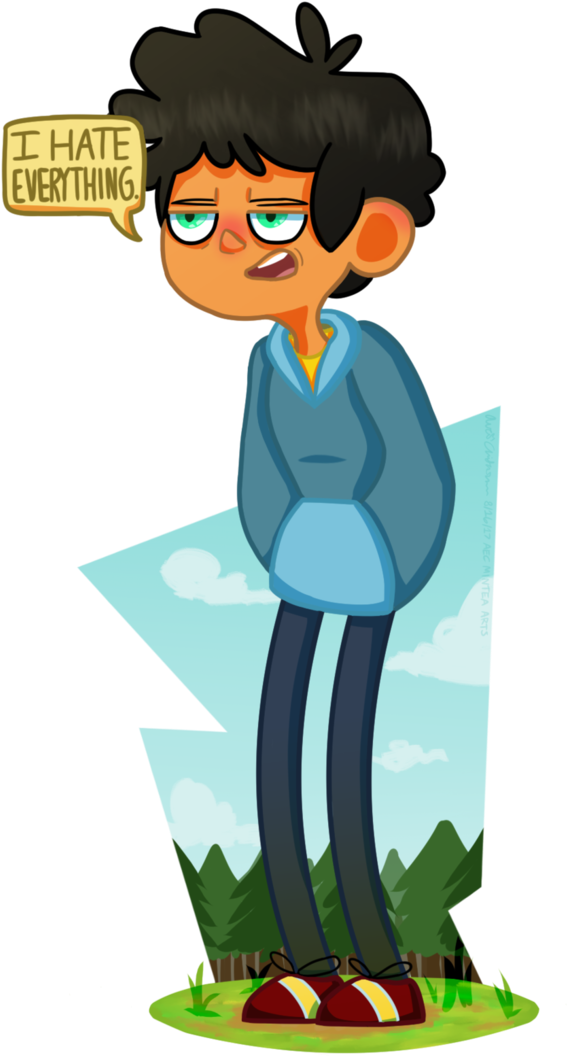 Camp Camp-max By Minteaarts - Camp Camp (696x1149)