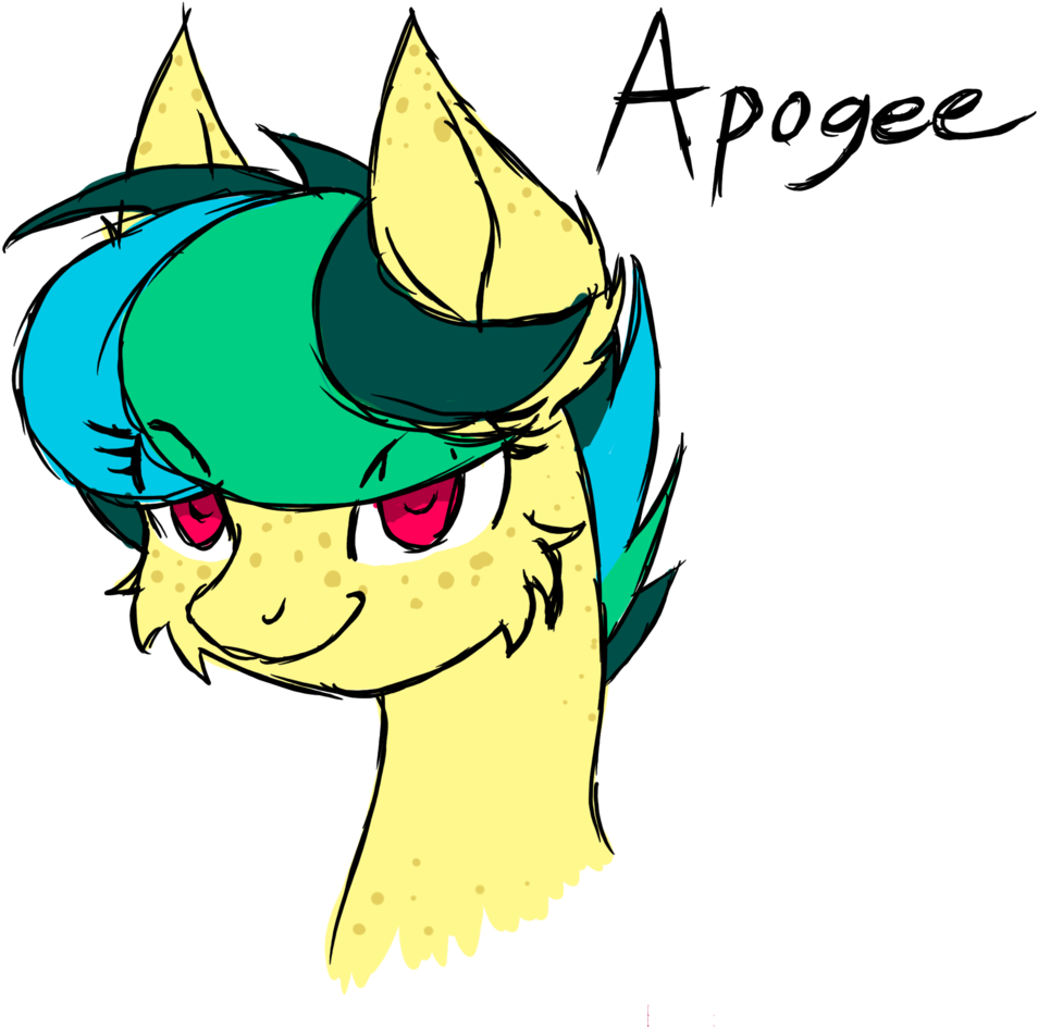 Ravvij, Blue, Cellshaded, Cute, Female, Filly, Freckles, - Sketch (1024x964)