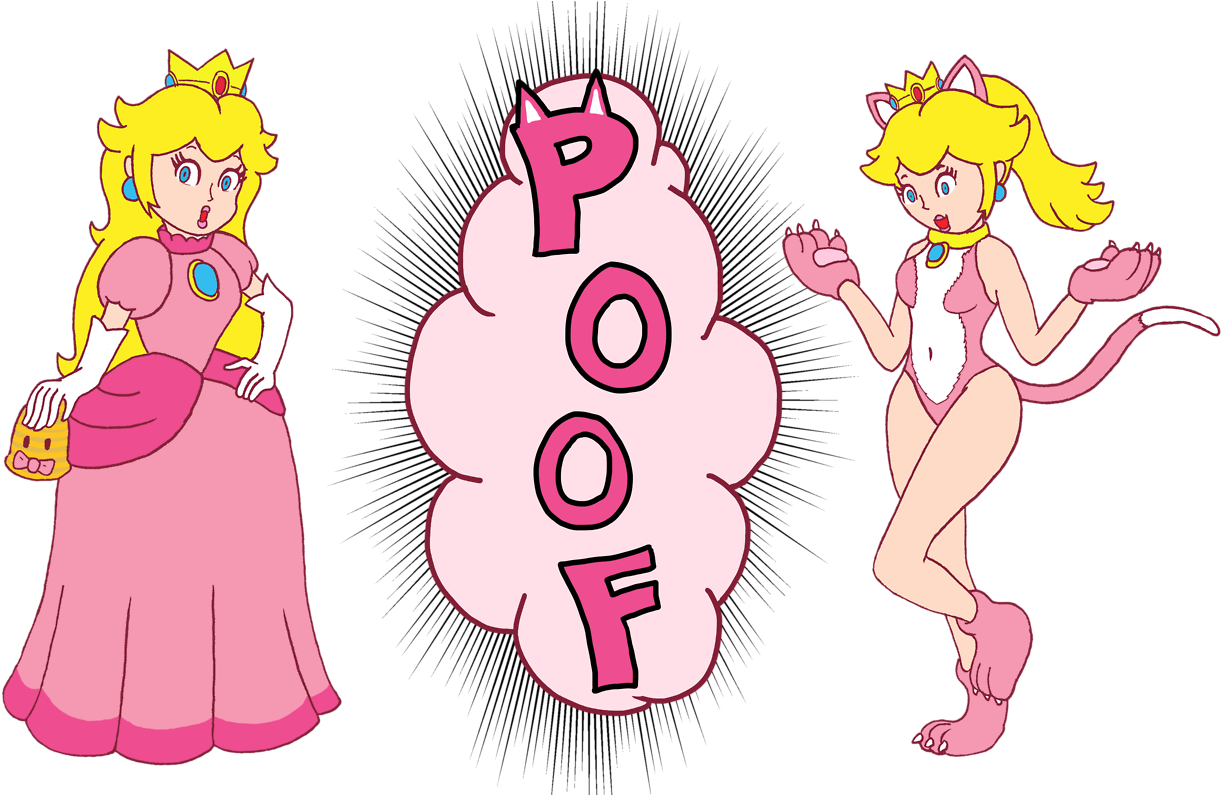 A Little Sequence With My Girl Peach, Turning Into - Mario Series (1280x794)