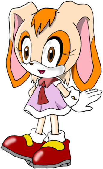 Human Vanilla The Rabbit Child Vanilla By Pukybearhuman - Vanilla The Rabbit Child (600x600)