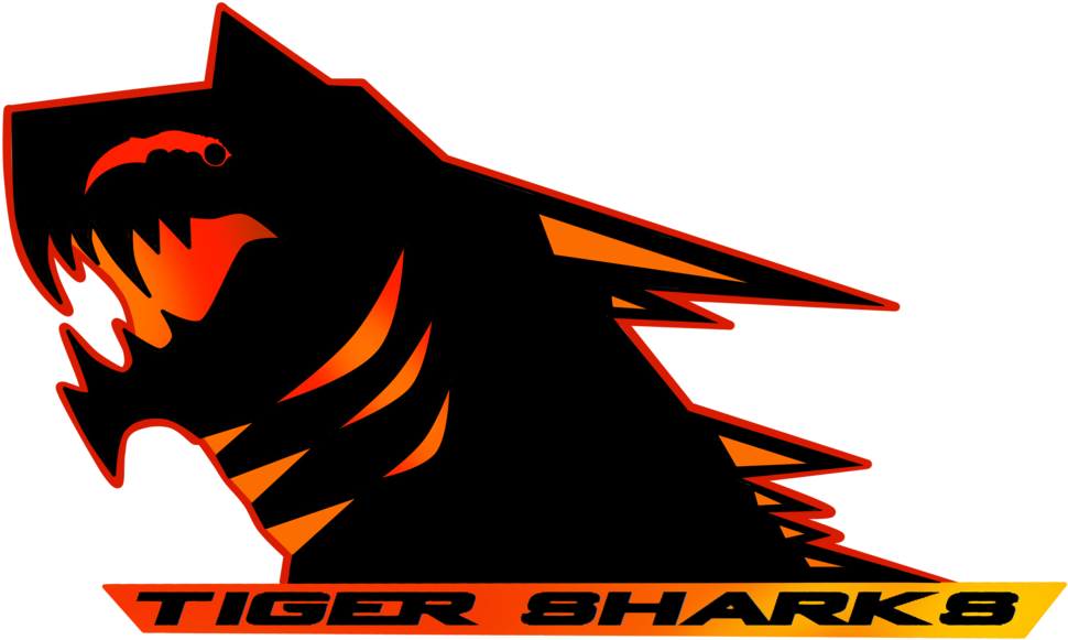 Tiger Sharks Logo By Emeraldthunderbr - Tiger Shark (1132x706)