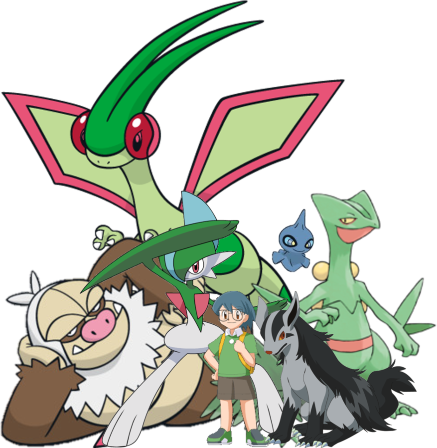 Max Maple By Advancearcy - Flygon Dream World (891x897)