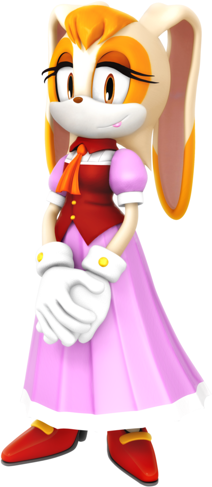 Legacy Vanilla The Rabbit - Cream The Rabbit & Vanilla Sfm (1024x1024)