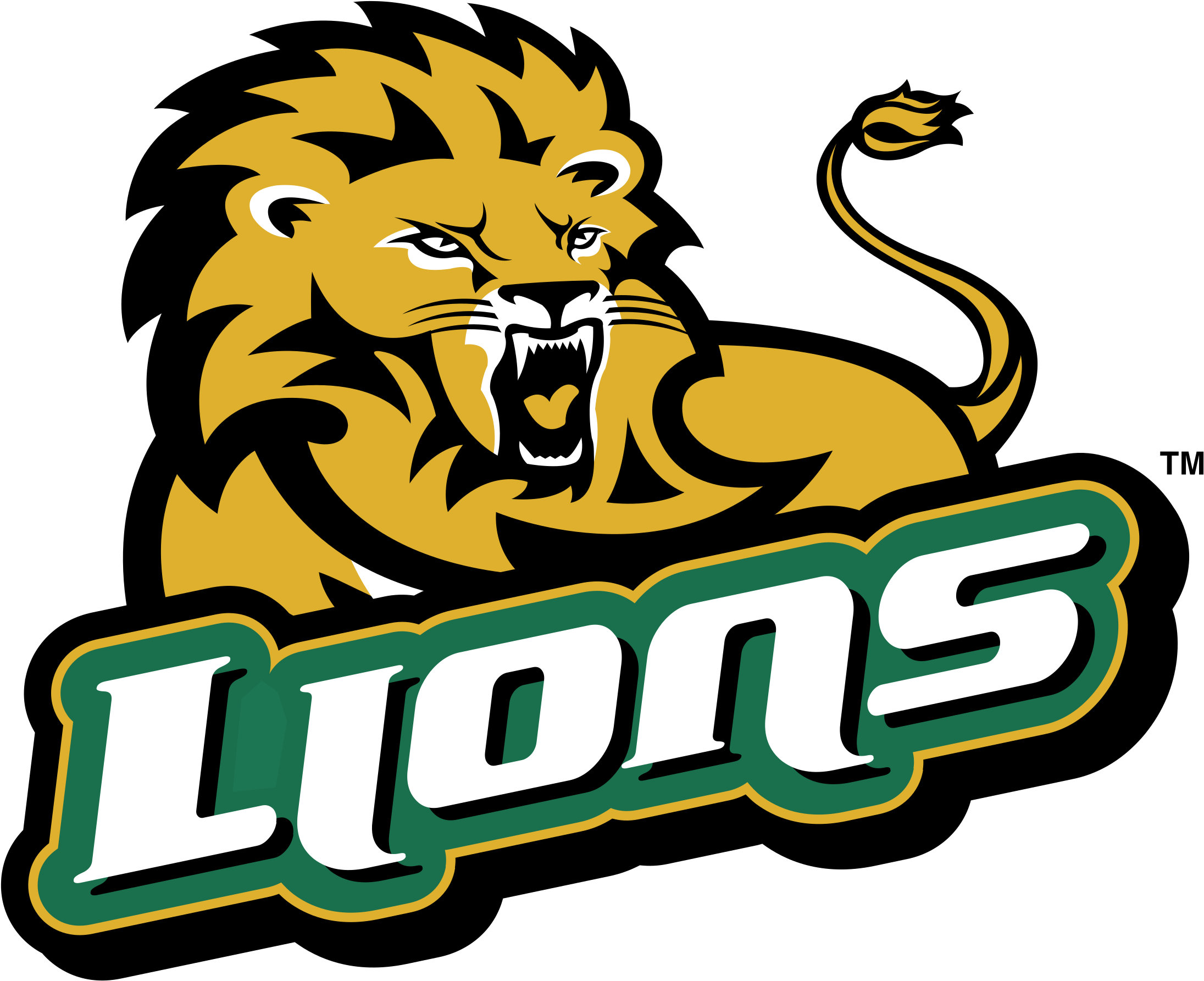 Southeastern Louisiana Tigers Logo Black And White - Southeastern Louisiana University Mascot (2400x2400)