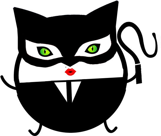 Catwoman Is Here Looking Lovely And Sexy Here To Woe - Cartoon (554x488)