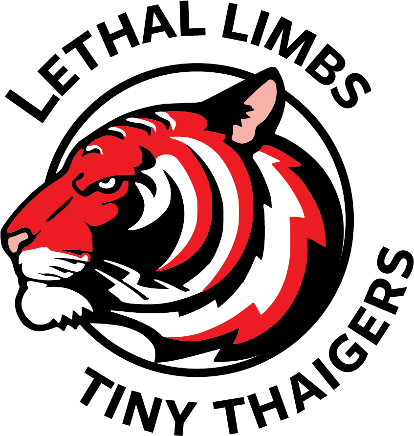 Logo For The Tiny Thaigers Kids Class - Vector Graphics (900x900)