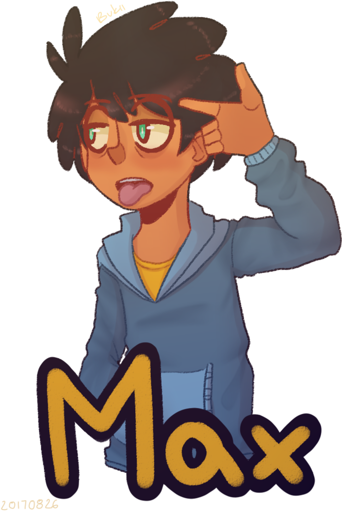 Max // Camp Camp By Veryfrustratedperson - Camp Camp Max Fanart (747x1069)