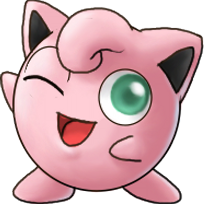 Horny Jiggly Puff - All Pink Pokemon Names (400x400)