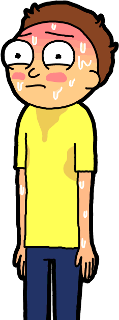 Hot Morty - Pocket Mortys Morty Normal (300x650)