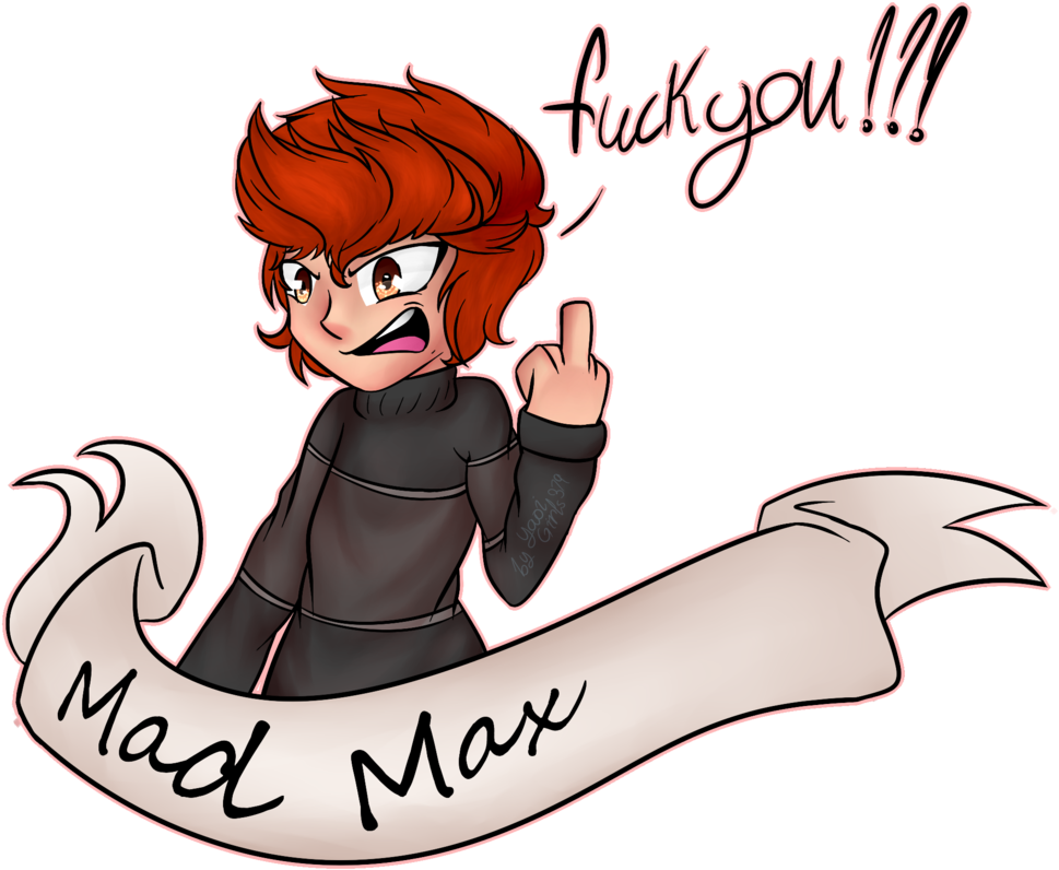 Mad Max By Yaoigirls379 Mad Max By Yaoigirls379 - Cartoon (1024x863)