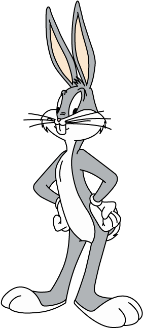 Bugs Bunny Bugs Bunny Clipart Bugs Bunny Pinterest - Bugs Bunny Clip Art (317x667)