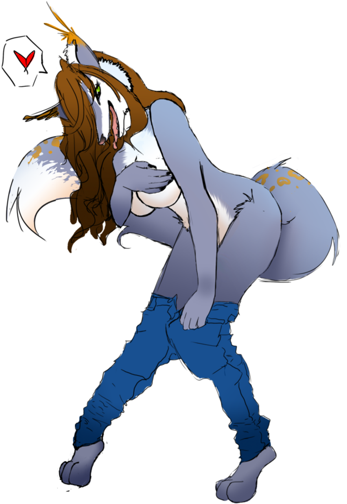 Too Sexy For My Pants - Cartoon (730x1094)