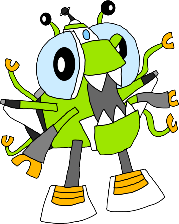 Halloween Orbitons Max Vector By Pogorikifan10 - Halloween Mixels (757x946)