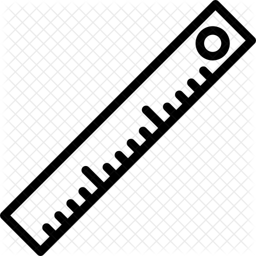 Ruler Icon - Ruler Icon Png (512x512)