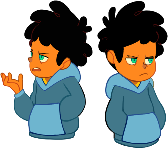 Max By Miiukka - Max Camp Camp Fanart (600x516)