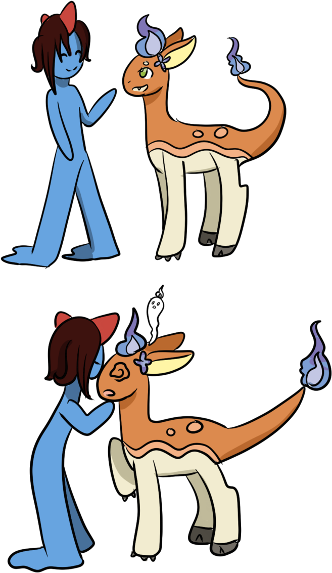 Draining Kiss To The Max By Inuinuie - Cartoon (678x1179)