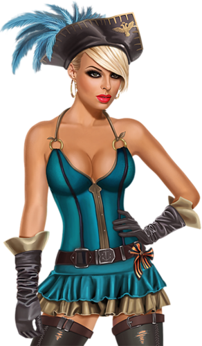 Design Wilds Cat - Girl (292x500)