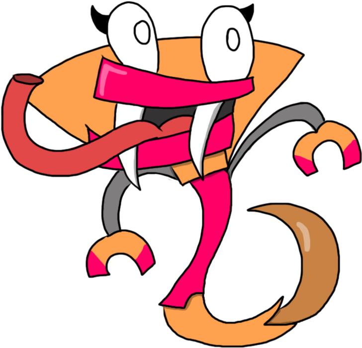 Boombers Max By Zootycutie - Cartoon (894x894)